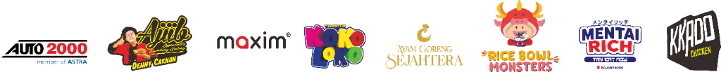 Partner Logos Set 1