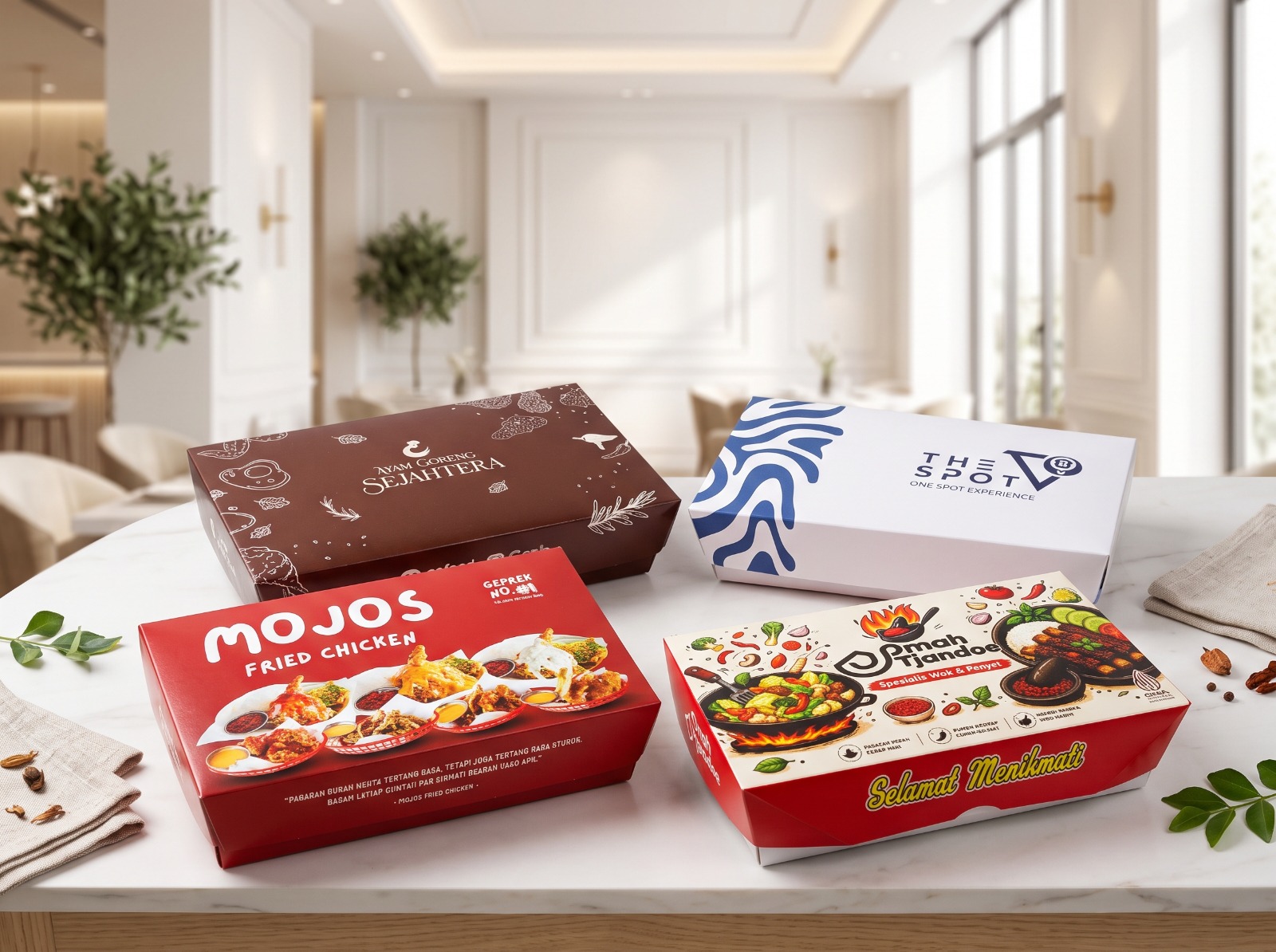 Paper Lunch Box: Inovasi Kemasan Makanan Ramah Lingkungan untuk Bisnis F&B